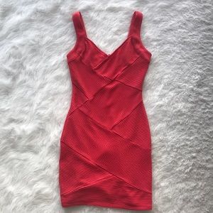 F21 RED DRESS